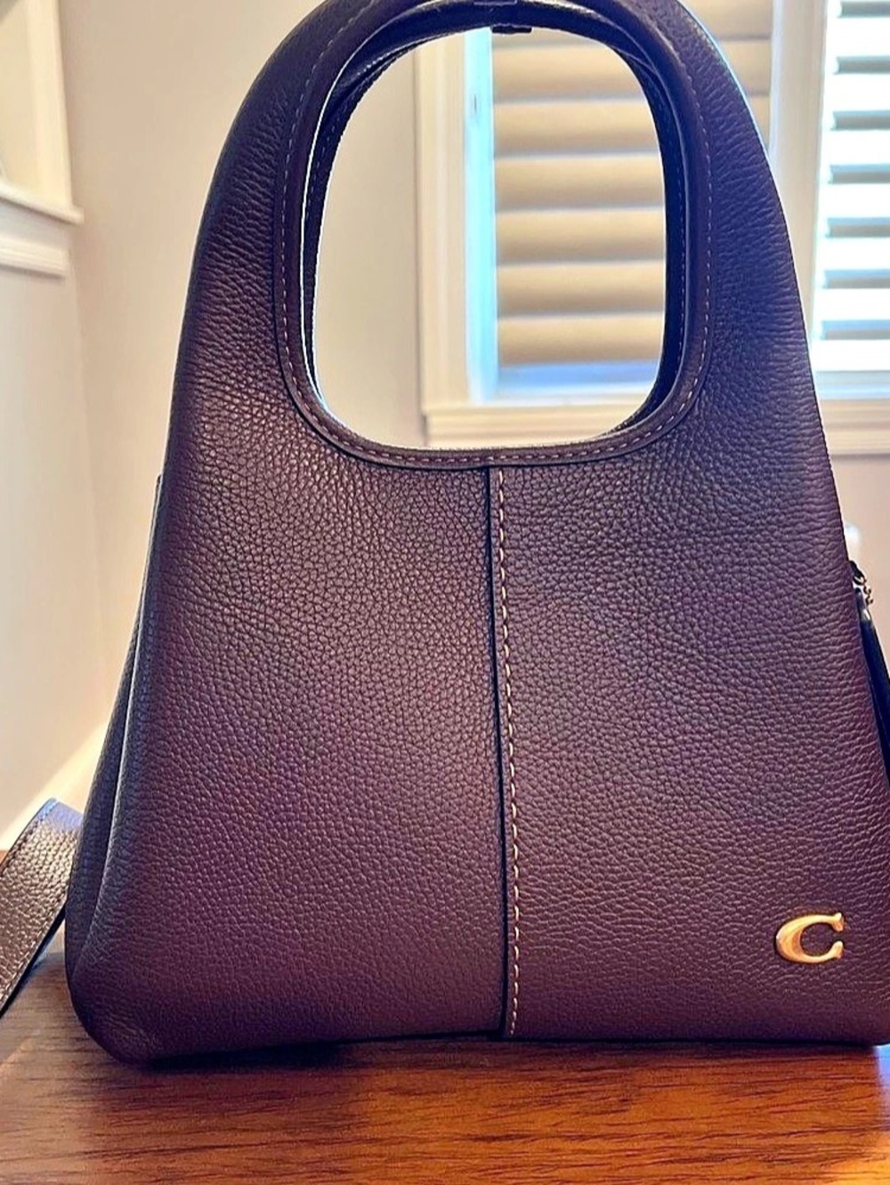 Coach Brown Shoulder Bag